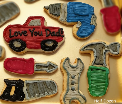 Tool Box Cookie Set