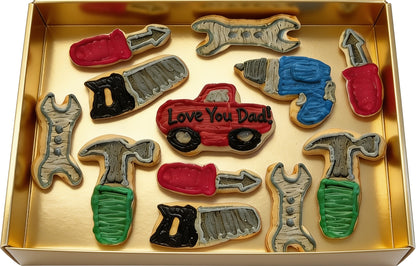 Tool Box Cookie Set / Father's Day / Birthday