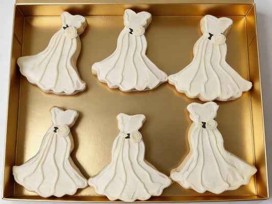 Dozen Wedding Desses