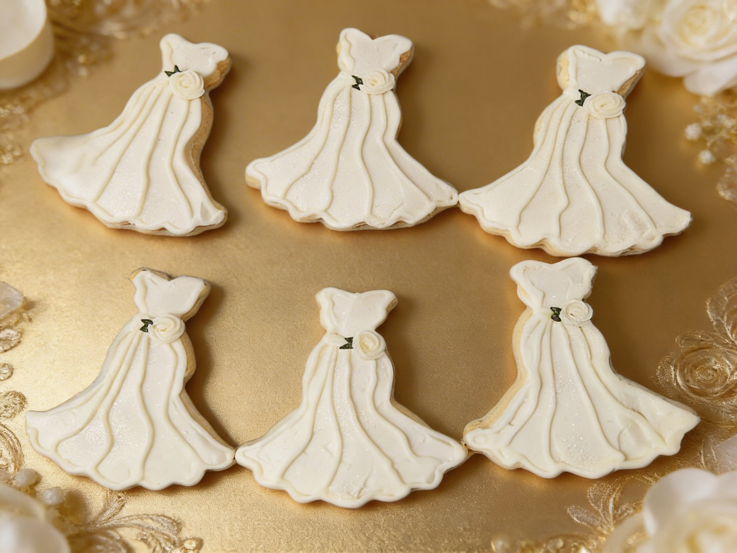 Dozen Wedding Desses