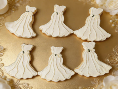 Dozen Wedding Desses