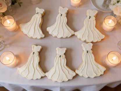 Dozen Wedding Desses
