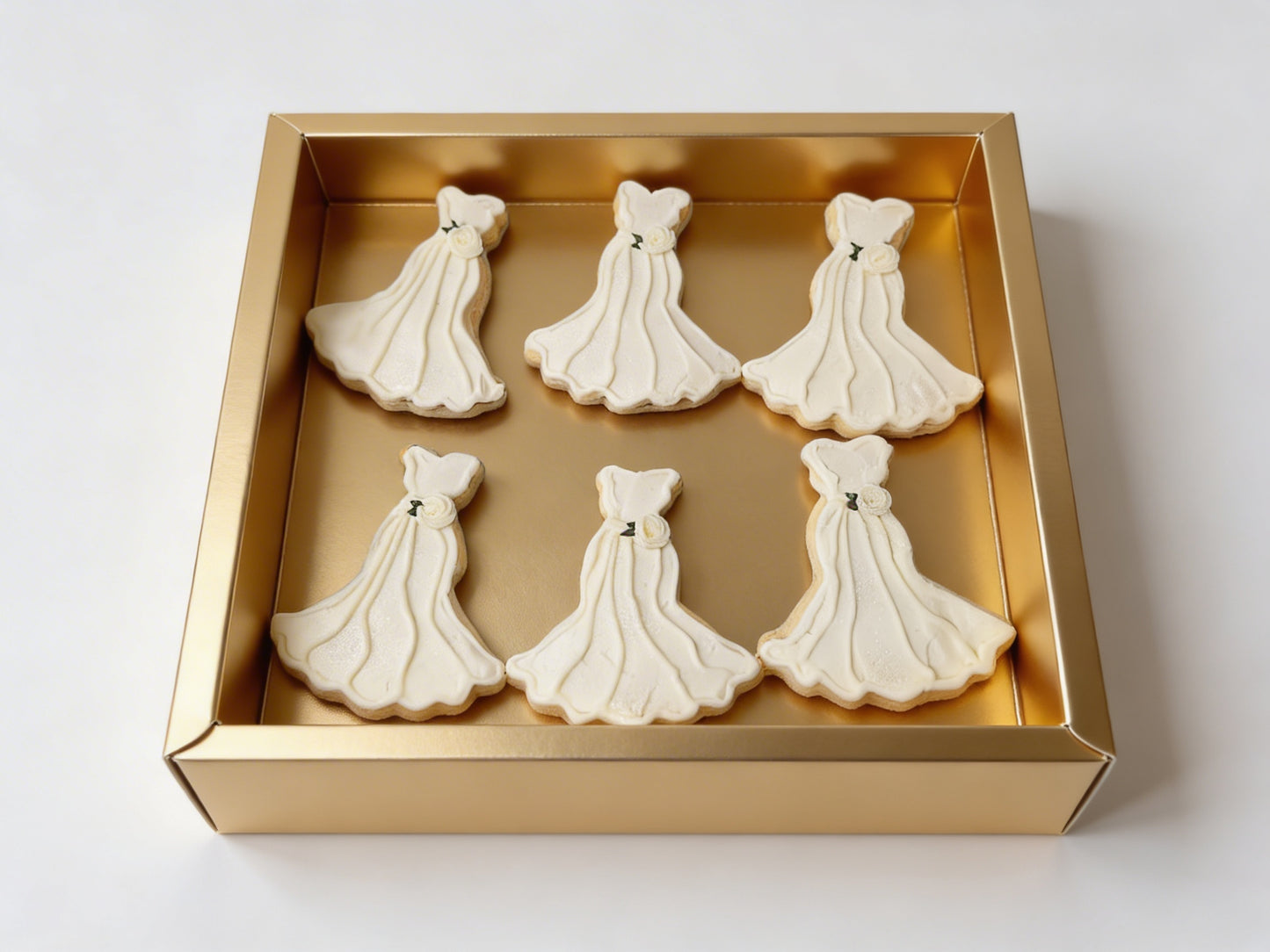 Dozen Wedding Desses