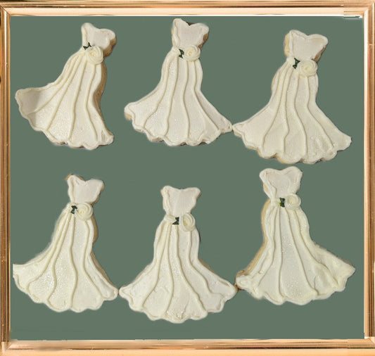 Half Dozen Wedding Desses