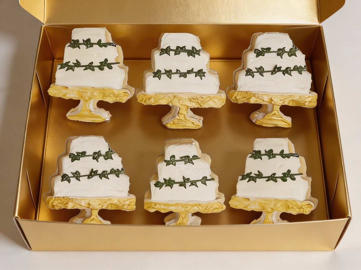 Dozen Wedding Cakes